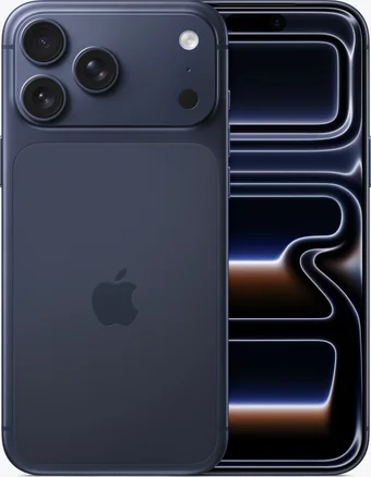 Телефон Apple iPhone 17 Pro Max 256GB (глубокий синий)